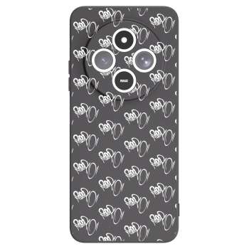 Obal pre Xiaomi Redmi 14C - Separ - White On Black