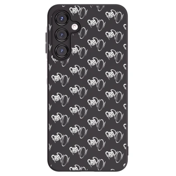 Obal pre Samsung Galaxy A16 5G - Separ - White On Black