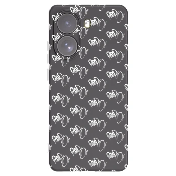 Obal pre Xiaomi Poco X7 - Separ - White On Black