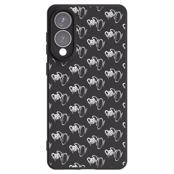 Obal pre Samsung Galaxy S25 Edge 5G - Separ - White On Black
