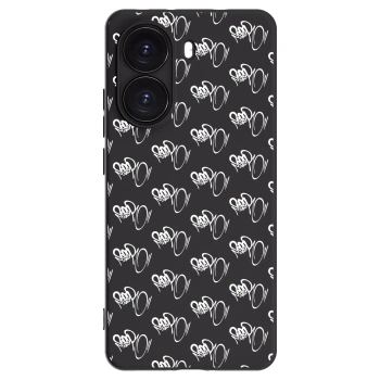 Obal pre Xiaomi Poco X7 Pro 5G - Separ - White On Black