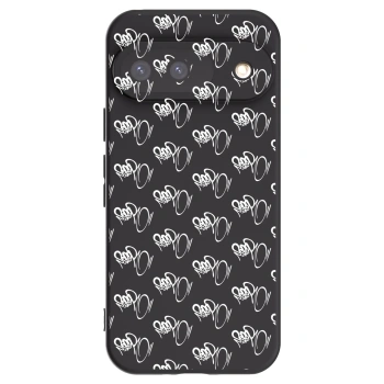 Obal pre Google Pixel 9 - Separ - White On Black