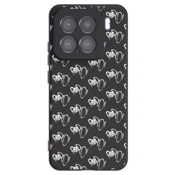 Obal pre Xiaomi 15 - Separ - White On Black
