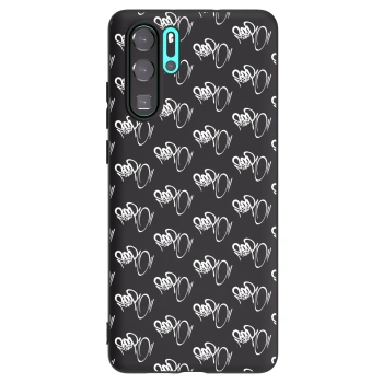 Obal pre Huawei P30 Pro - Separ - White On Black