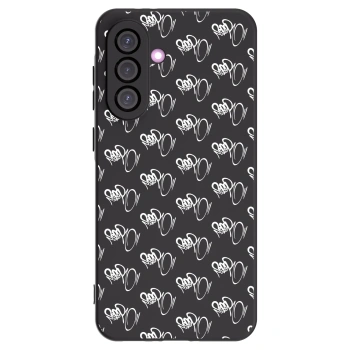 Obal pre Samsung Galaxy A56 5G A566B - Separ - White On Black