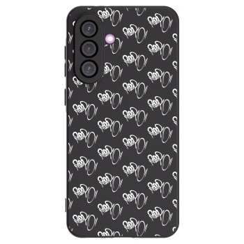 Obal pre Samsung Galaxy A36 5G - Separ - White On Black