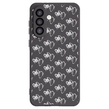 Obal pre Samsung Galaxy A26 5G A266B - Separ - White On Black