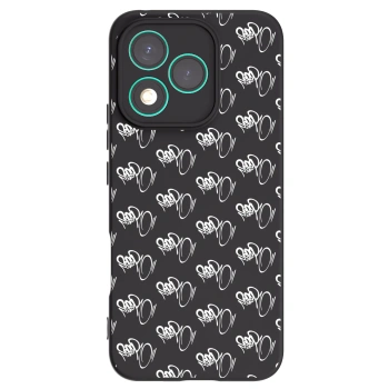 Obal pre Honor 400 Lite 5G - Separ - White On Black