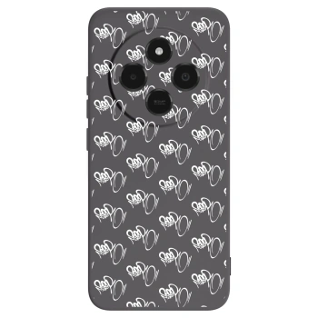 Obal pre Xiaomi Poco C75 - Separ - White On Black