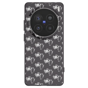 Obal pre Vivo X200 Pro - Separ - White On Black