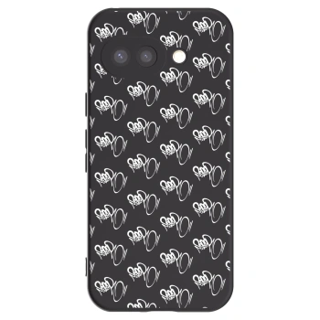 Obal pre Google Pixel 9a - Separ - White On Black