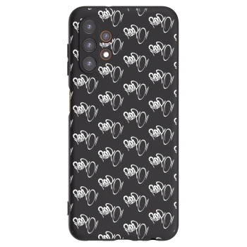 Obal pre Samsung Galaxy A13 5G - Separ - White On Black