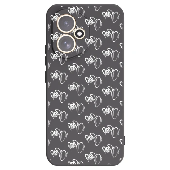 Obal pre Honor 400 5G - Separ - White On Black