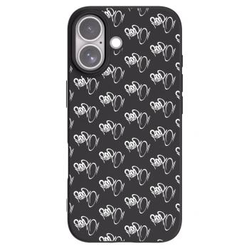 Obal pre Apple iPhone 17 - Separ - White On Black