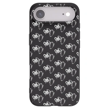 Obal pre Apple iPhone Air - Separ - White On Black