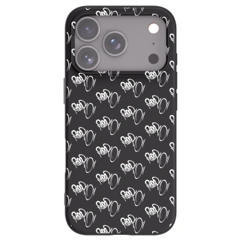 Obal pre Apple iPhone 17 Pro - Separ - White On Black