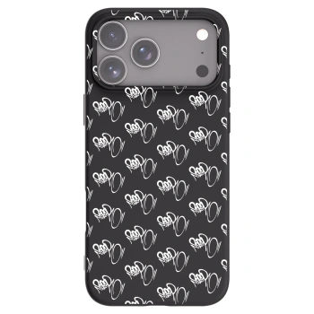 Obal pre Apple iPhone 17 Pro Max - Separ - White On Black