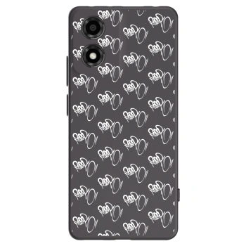 Obal pre Motorola Moto E14 - Separ - White On Black