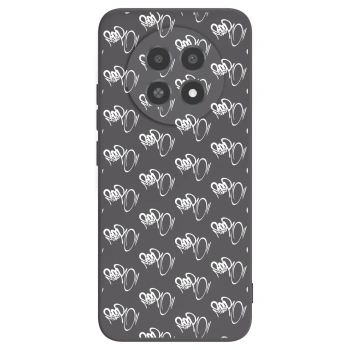 Obal pre Realme 12X - Separ - White On Black