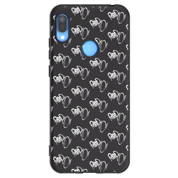 Obal pre Huawei Y6 2019 - Separ - White On Black
