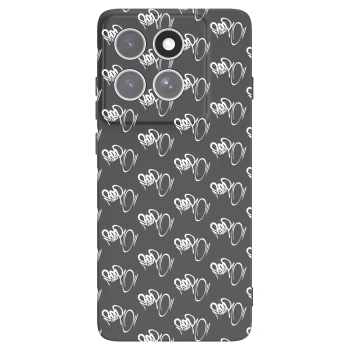 Obal pre Motorola Edge 60 Pro - Separ - White On Black