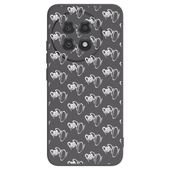 Obal pre OnePlus 13R 5G - Separ - White On Black