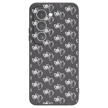Obal pre Xiaomi Redmi 15 5G - Separ - White On Black
