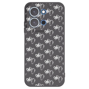 Obal pre Xiaomi Redmi 15C 4G - Separ - White On Black