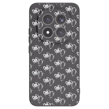 Obal pre Xiaomi Redmi Note 15 Pro+ - Separ - White On Black