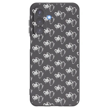 Obal pre Samsung Galaxy A17 5G - Separ - White On Black