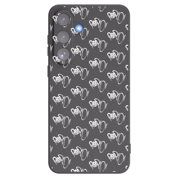 Obal pre Samsung Galaxy S25 FE 5G - Separ - White On Black