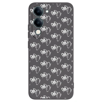 Obal pre Vivo Y29s 5G - Separ - White On Black