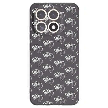 Obal pre Xiaomi 15T - Separ - White On Black