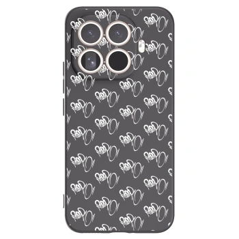 Obal pre Xiaomi 15T Pro - Separ - White On Black