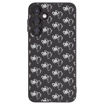 Obal pre Samsung Galaxy A16 4G - Separ - White On Black