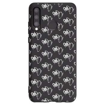 Obal pre Huawei P30 Lite - Separ - White On Black