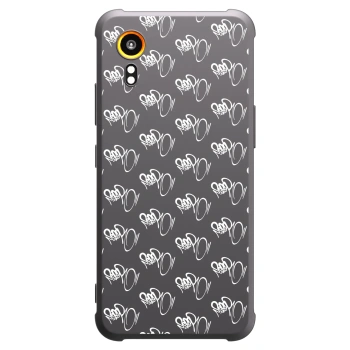 Obal pre Samsung Galaxy Xcover 7 - Separ - White On Black