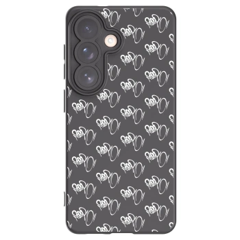 Obal pre Samsung Galaxy S26 - Separ - White On Black