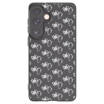 Obal pre Samsung Galaxy S26+ - Separ - White On Black