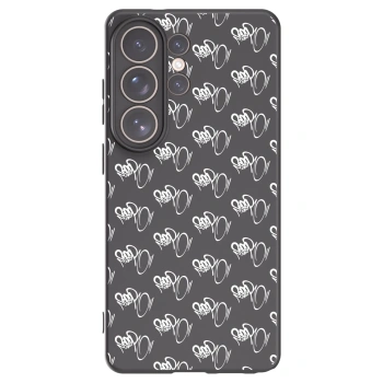 Obal pre Samsung Galaxy S26 Ultra - Separ - White On Black