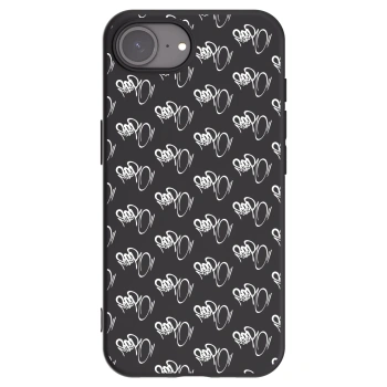 Obal pre Apple iPhone 17e - Separ - White On Black