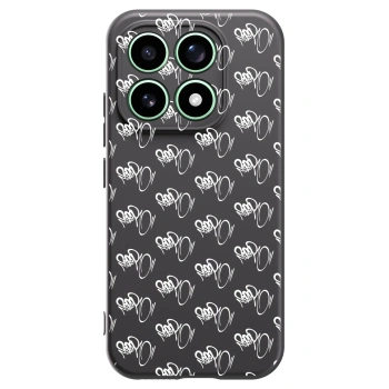 Obal pre Xiaomi 17 - Separ - White On Black