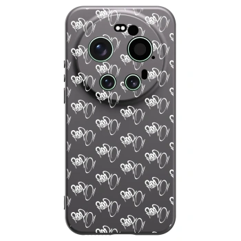Obal pre Xiaomi 17 Ultra - Separ - White On Black