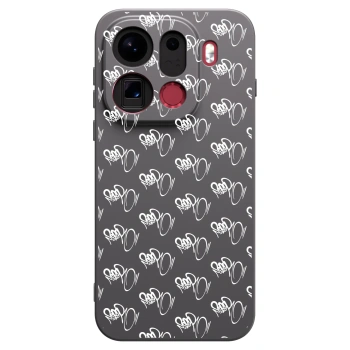Obal pre OPPO Find X9 Pro - Separ - White On Black