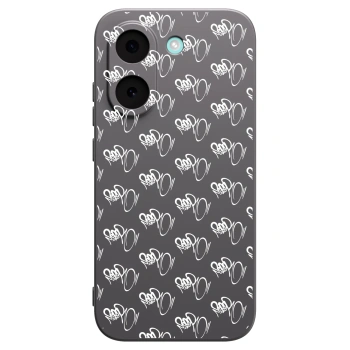 Obal pre Xiaomi Poco X8 Pro - Separ - White On Black