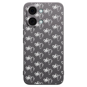 Obal pre Xiaomi Poco X8 Pro Max - Separ - White On Black