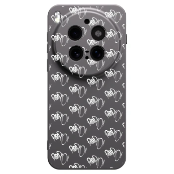 Obal pre Vivo X300 Pro - Separ - White On Black