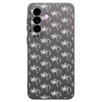 Obal pre Samsung Galaxy A57 5G - Separ - White On Black