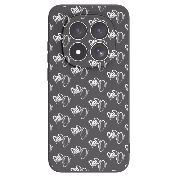 Obal pre Xiaomi Redmi Note 15 Pro 5G - Separ - White On Black