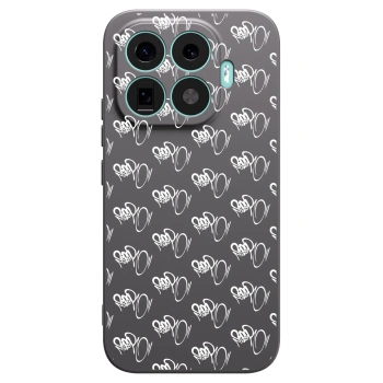 Obal pre Xiaomi 17T - Separ - White On Black